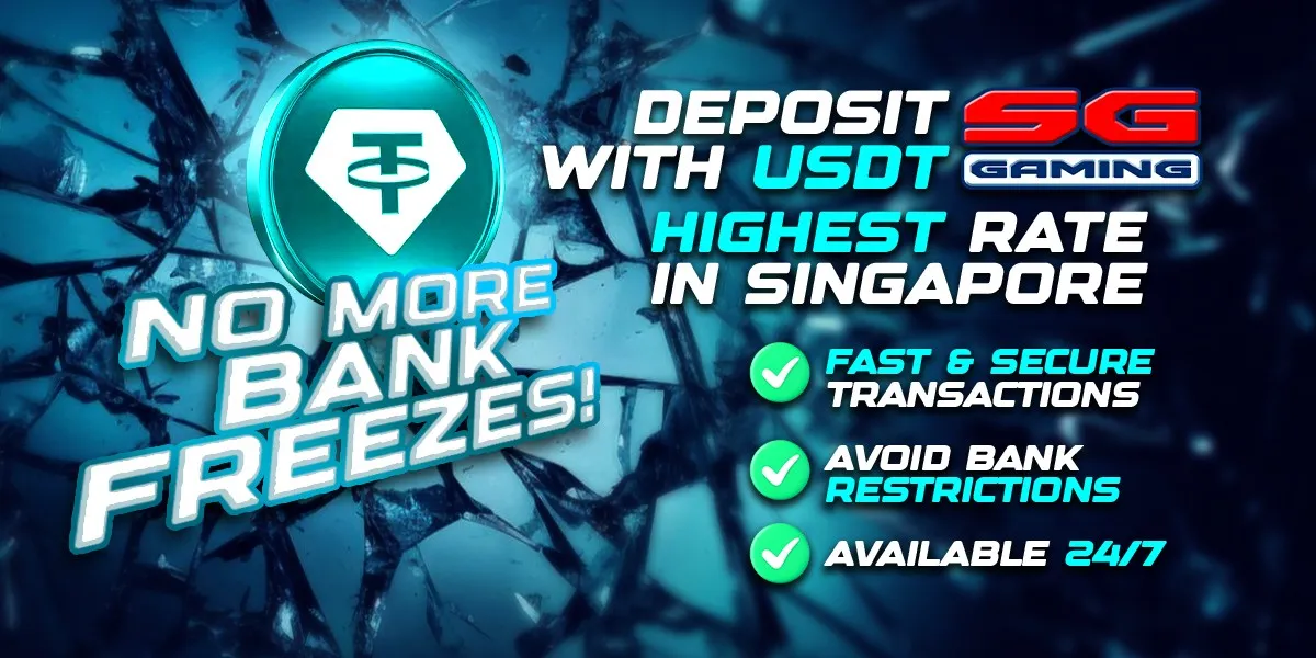 Deposit with USDT