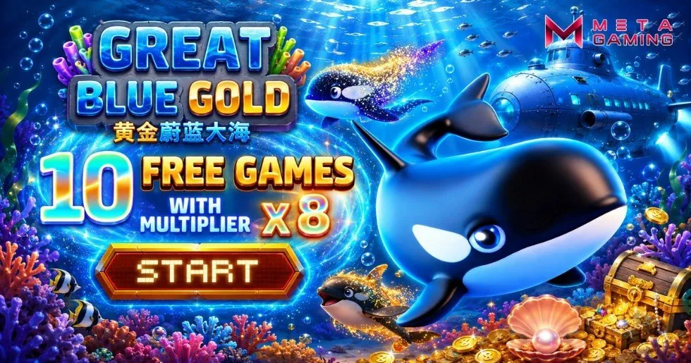 Great Blue Gold